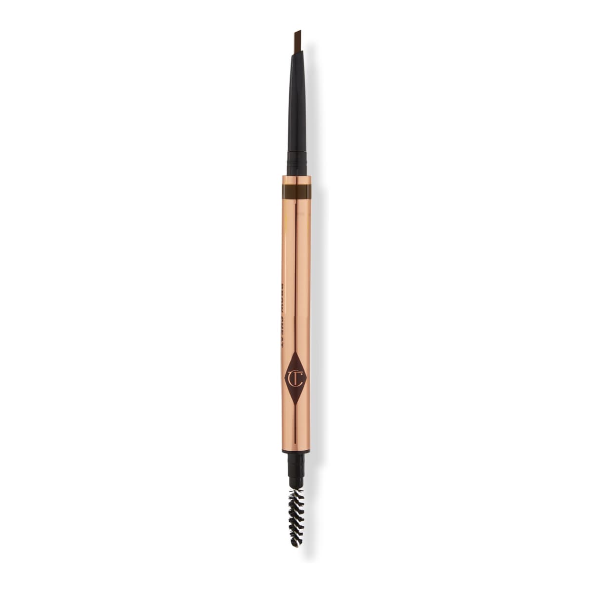 Brow Cheat Hair-Like Eyebrow Pencil, Medium Brown