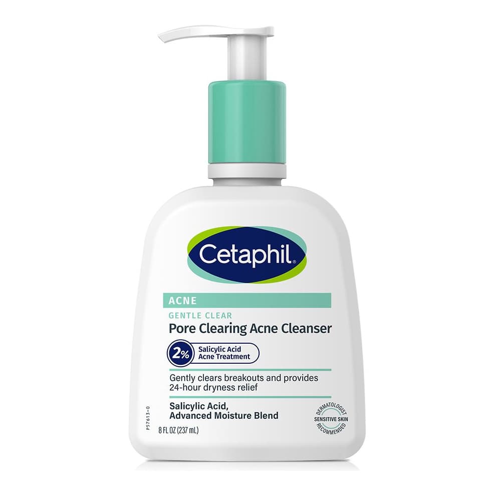 Clearing Acne Cleanser Unscented