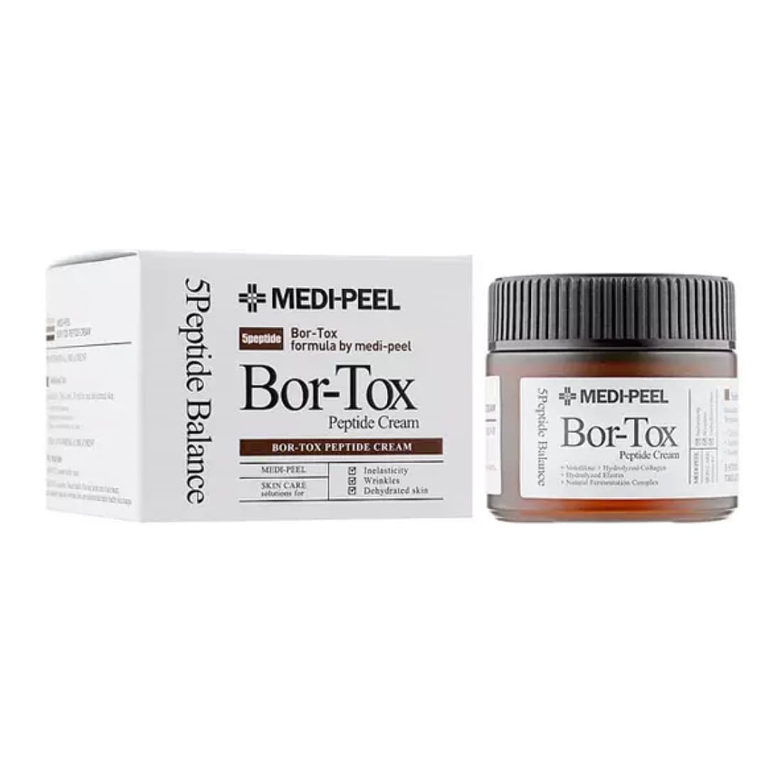 PEEL - Peptide Bor-Tox Cream