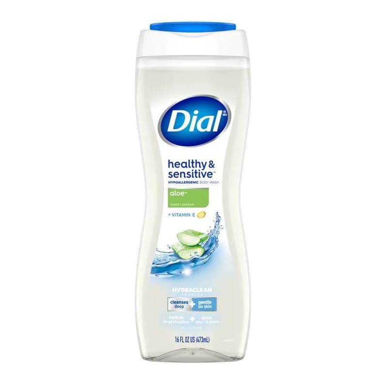 Clean & Gentle Aloe Body Wash