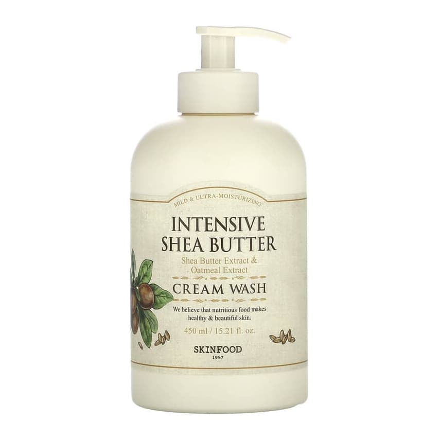Intensive Shea Butter, Cream Wash