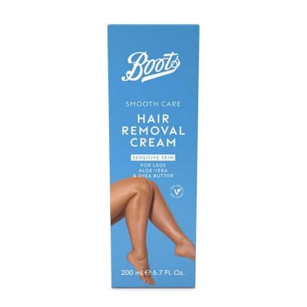 Smooth Care Legs Hair Removal Cream Sensitive Skin