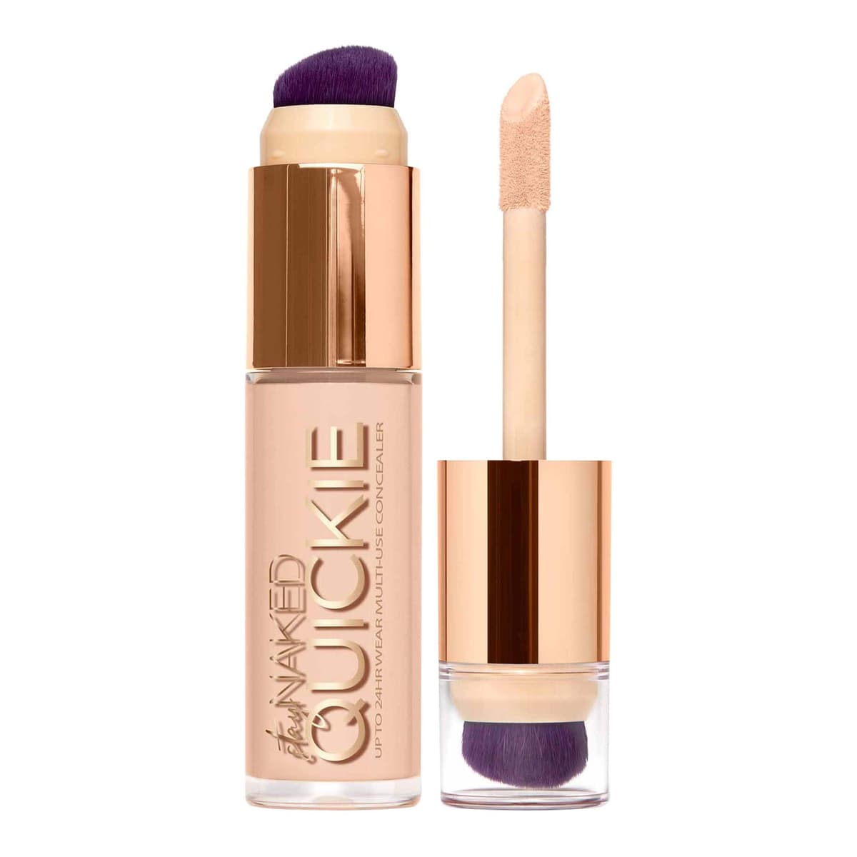 Quickie 24HR Full-Coverage Waterproof Concealer, 10NN