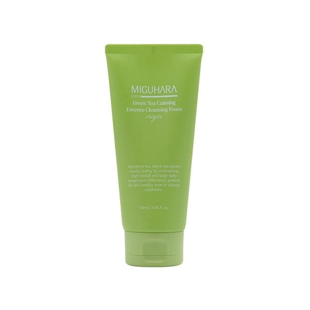 Green Tea Calming Essence Cleansing Foam Origin