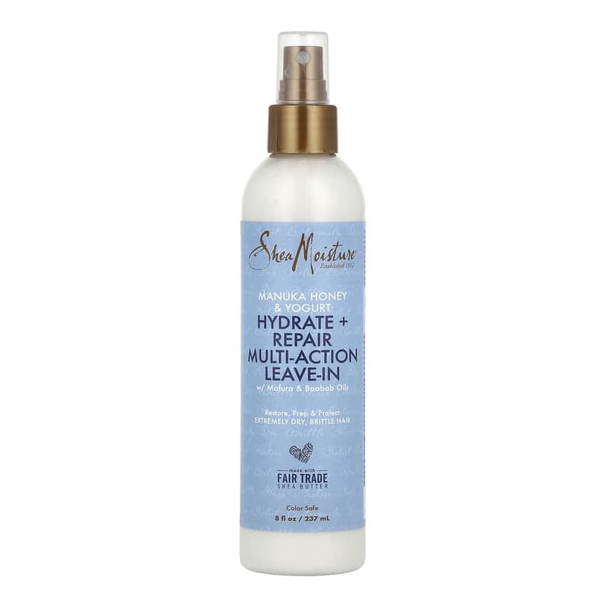 Hydrate + Repair Multi-Action Leave-In, Manuka Honey & Yogurt