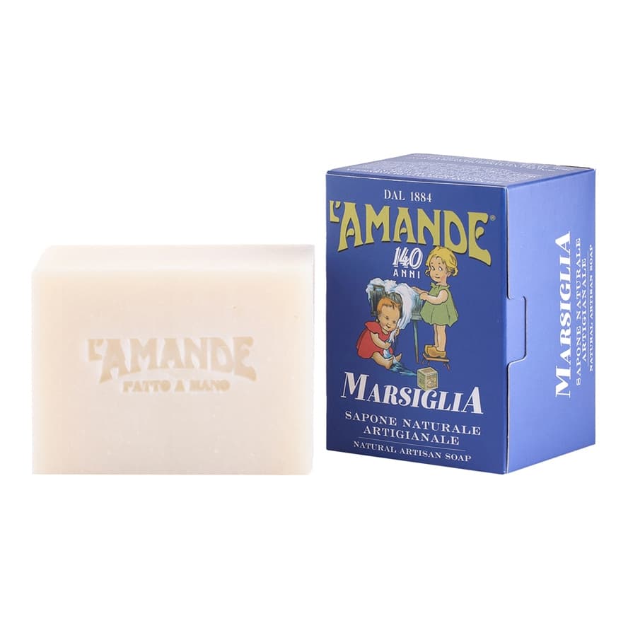 Natural Marseille Bar Soap for Hands and Body