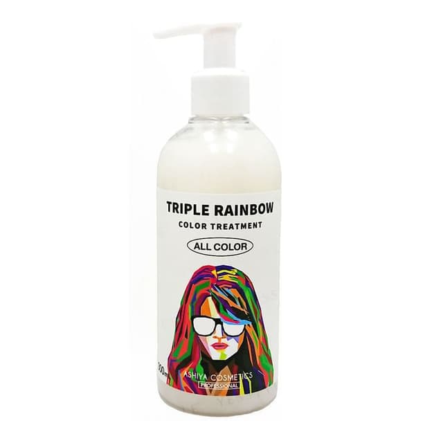 Triple Rainbow Color Treatment All Color