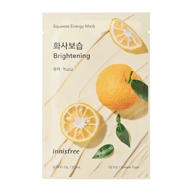 Energy Mask, Yuzu