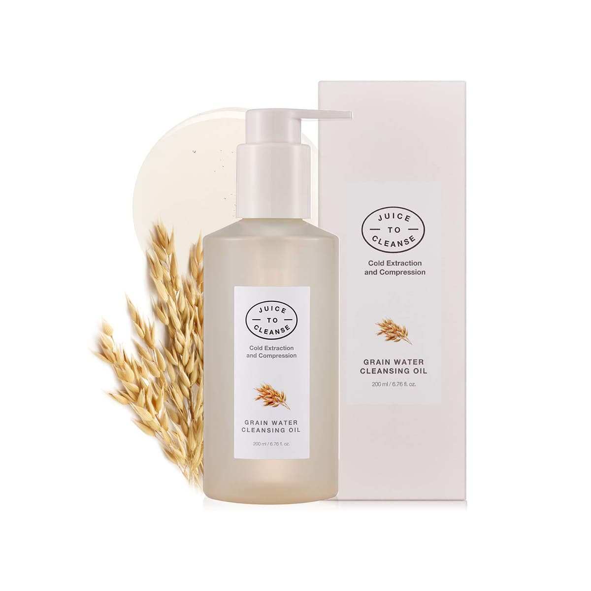 Grain Water Cleansing Oil (Discounted)