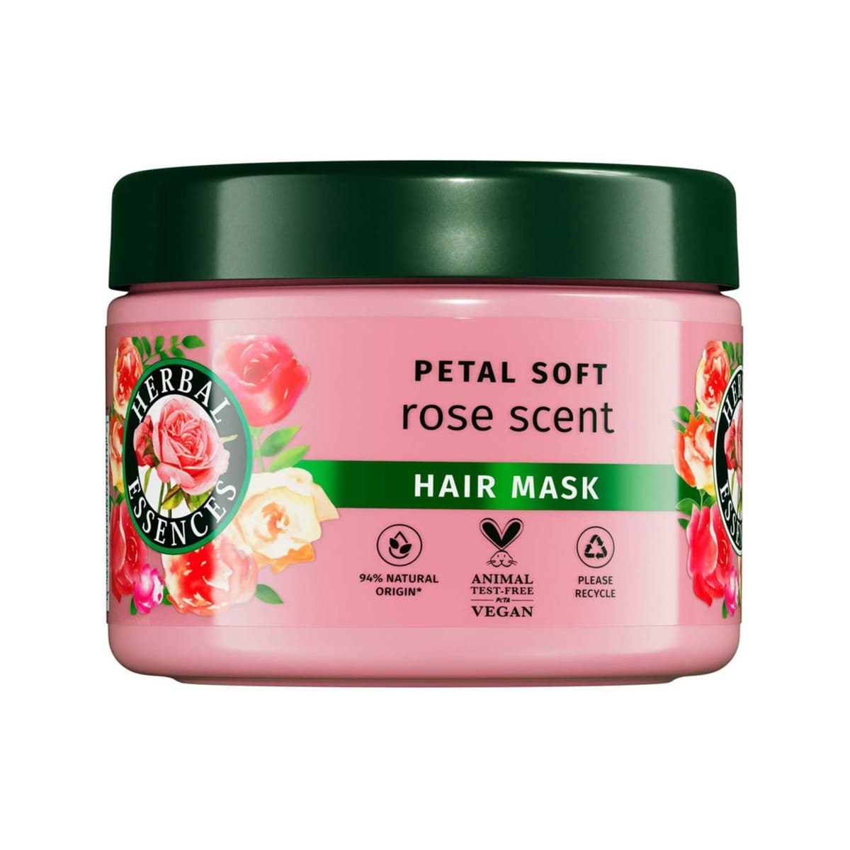 Rose Scent Petal Soft Hair Mask to Intensely Nourish Dry Hair