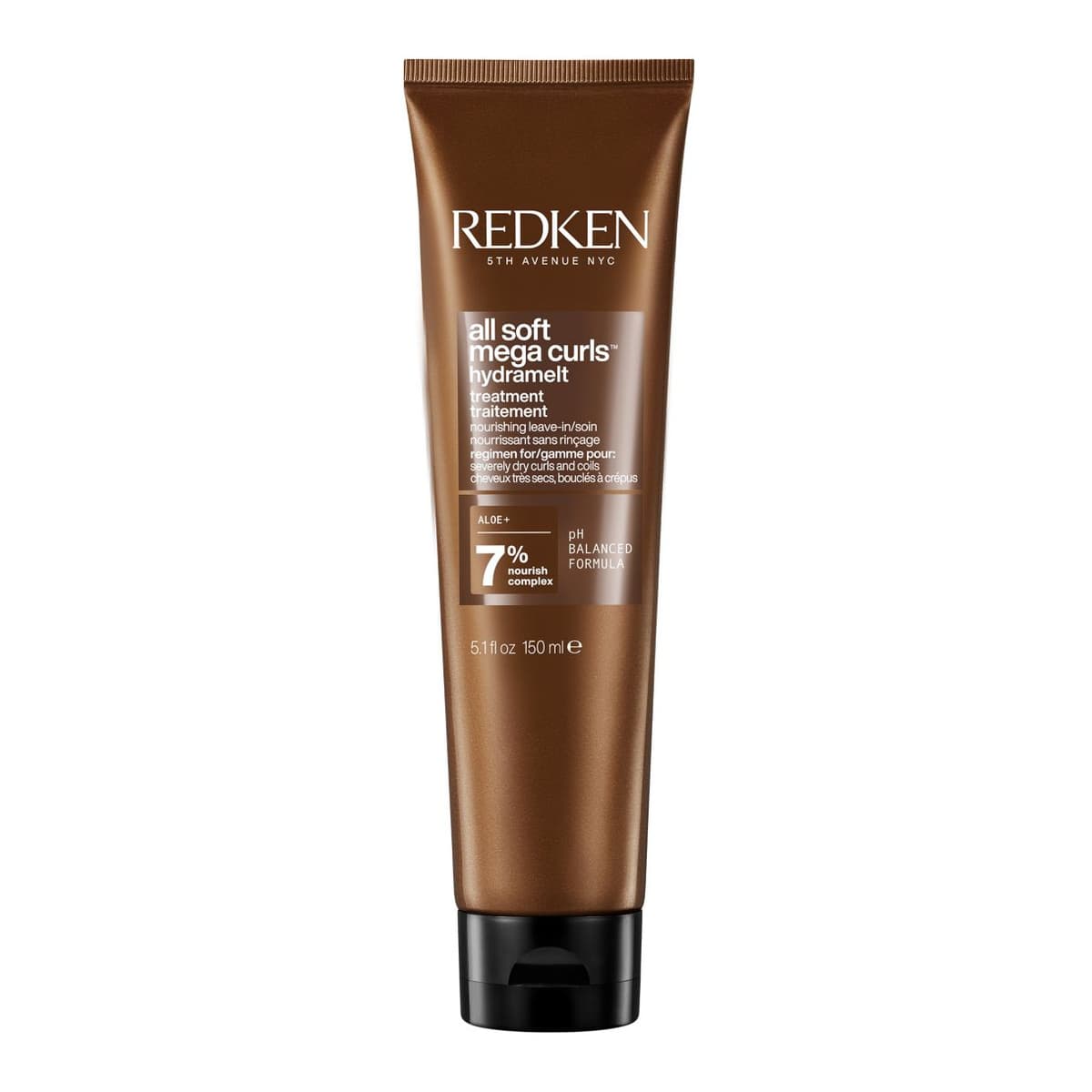 All Soft Mega Curls, HydraMelt Leave In Conditioner, For Dry Curly & Coily Hair
