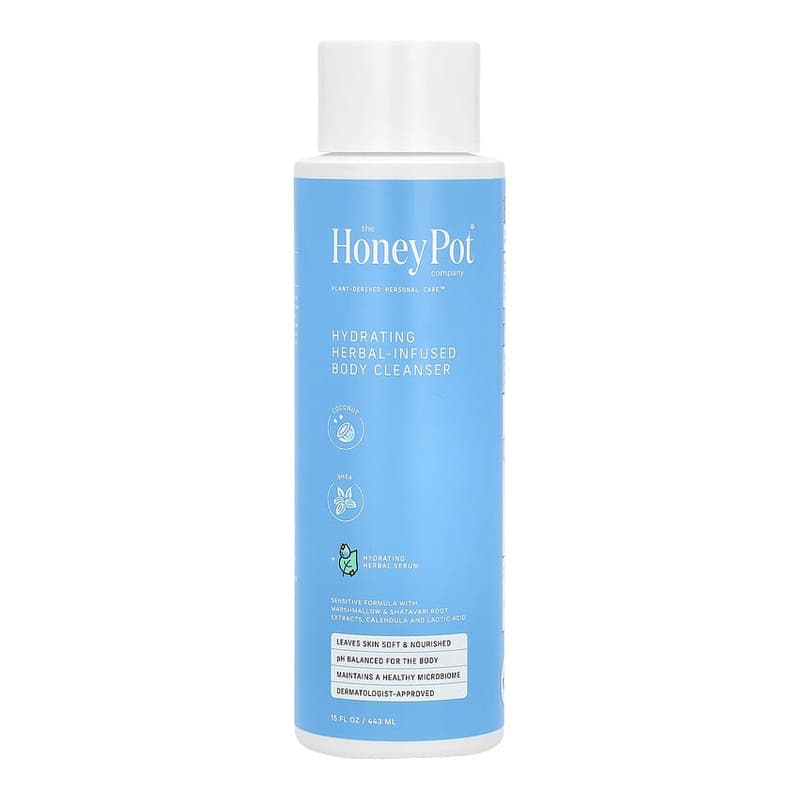 Hydrating Herbal-Infused Body Cleanser, Coconut & Shea