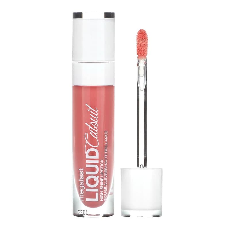 MegaLast, Liquid Catsuit, High-Shine Lipstick, 941B Peach Stole My Look