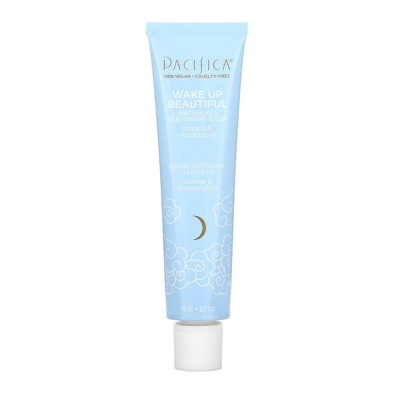 Wake Up Beautiful, Waterless Cleansing Balm, Quinoa & Mushroom