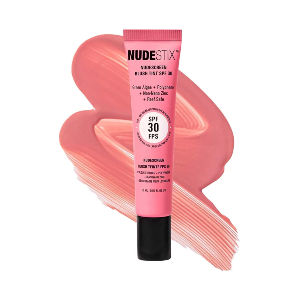 Nudescreen Blush Tint SPF 30, Pink sunrise