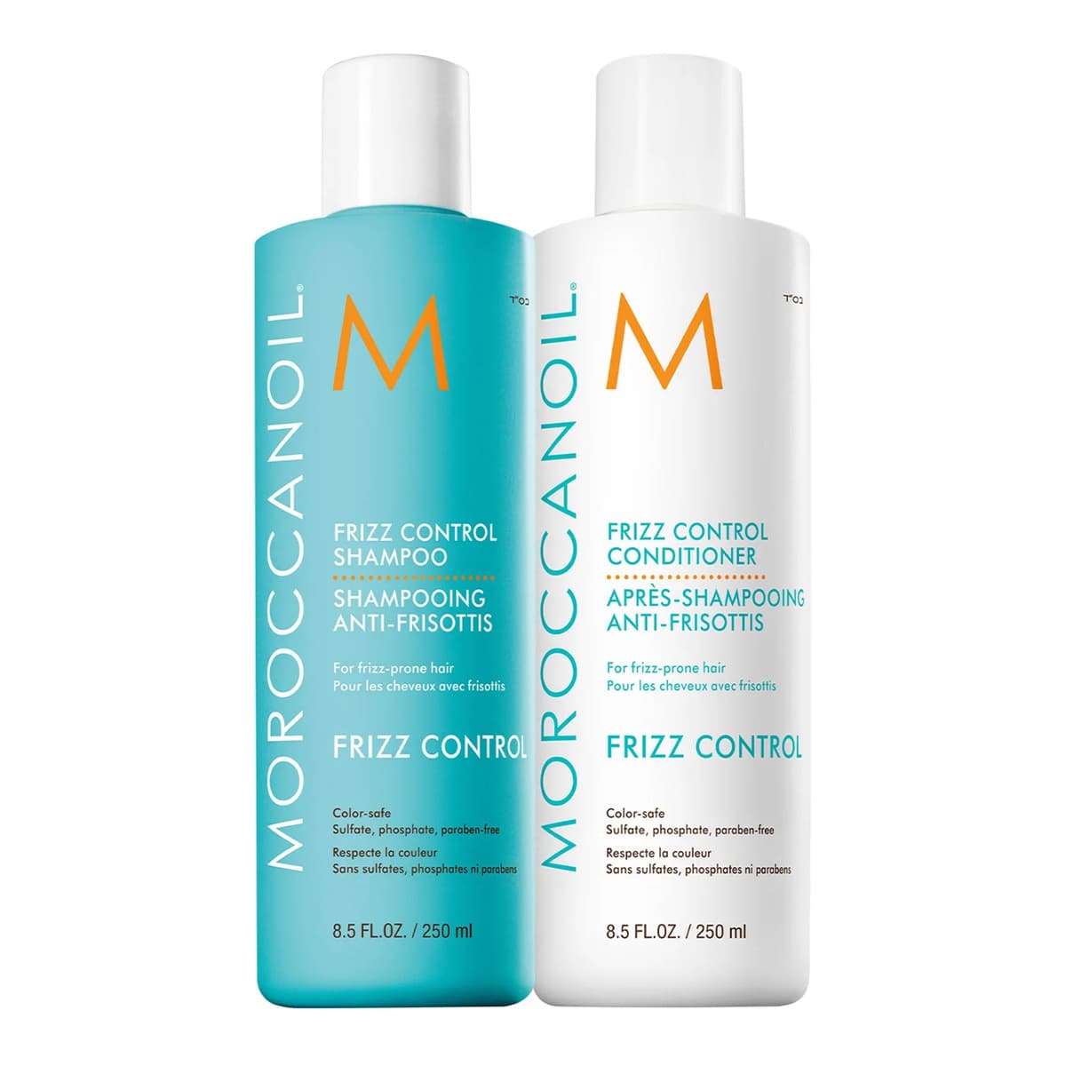 Frizz Control Shampoo and Conditioner Duo