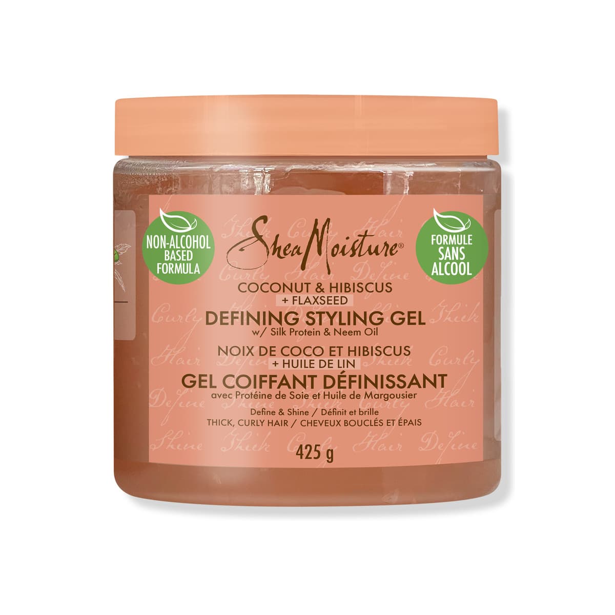 Coconut & Hibiscus Defining Styling Gel