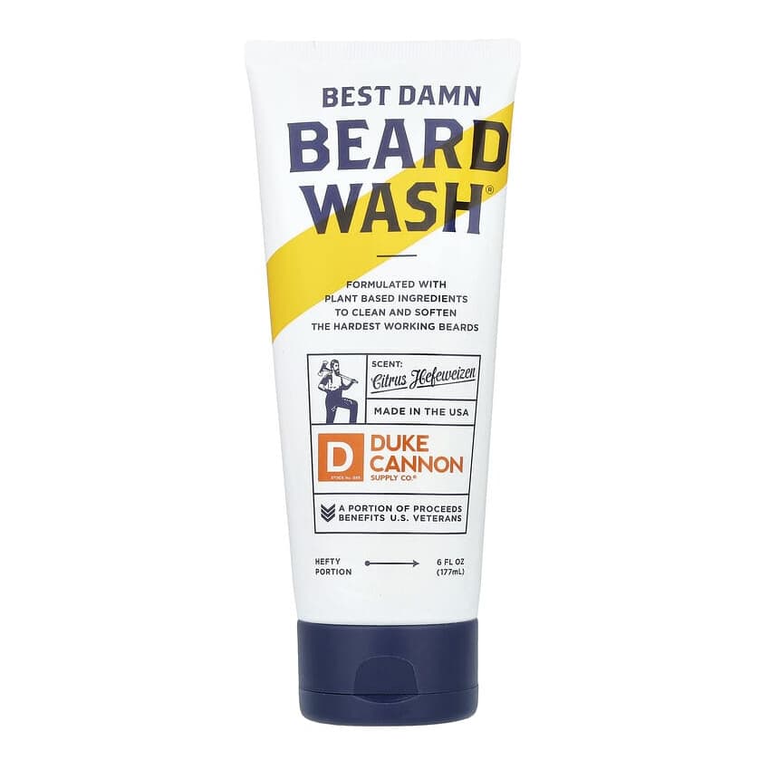 Best Damn Beard Wash®, Citrus Hefeweizen