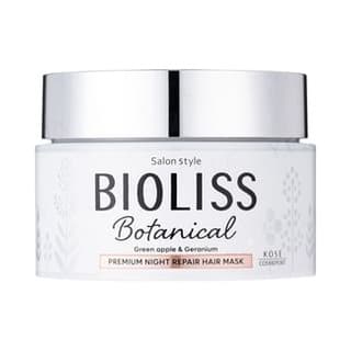 Bioliss Botanical Premium Night Repair Hair Mask