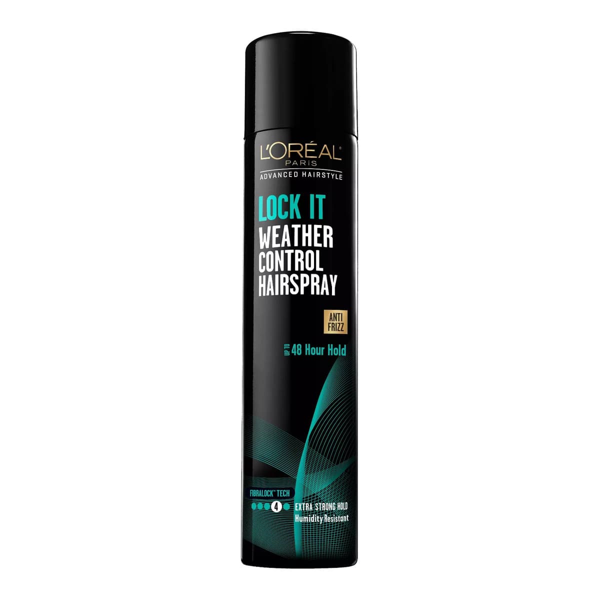 Advanced Hairstyle Lock It Weather Control Hairspray