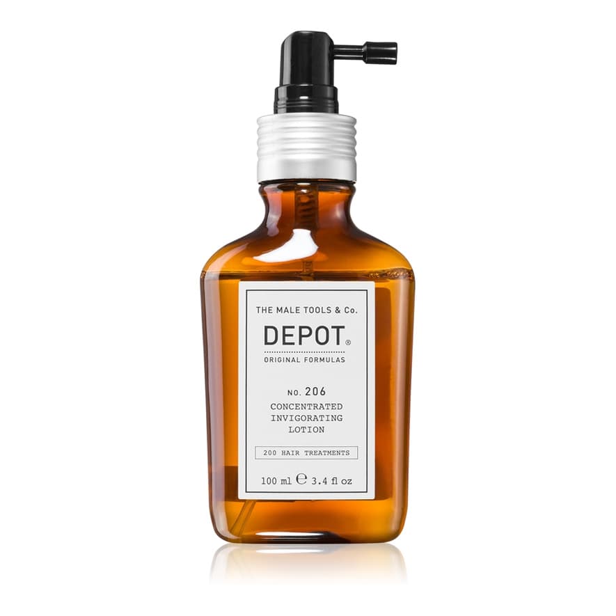 200 HAIR TREATMENTS NO. 206 INVIGORATING CONCENTRATED LOTION