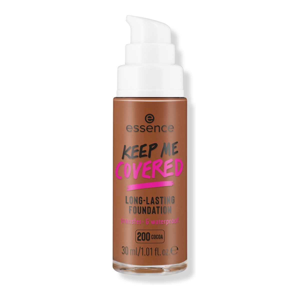 Keep Me Covered Long-Lasting Foundation, Cocoa
