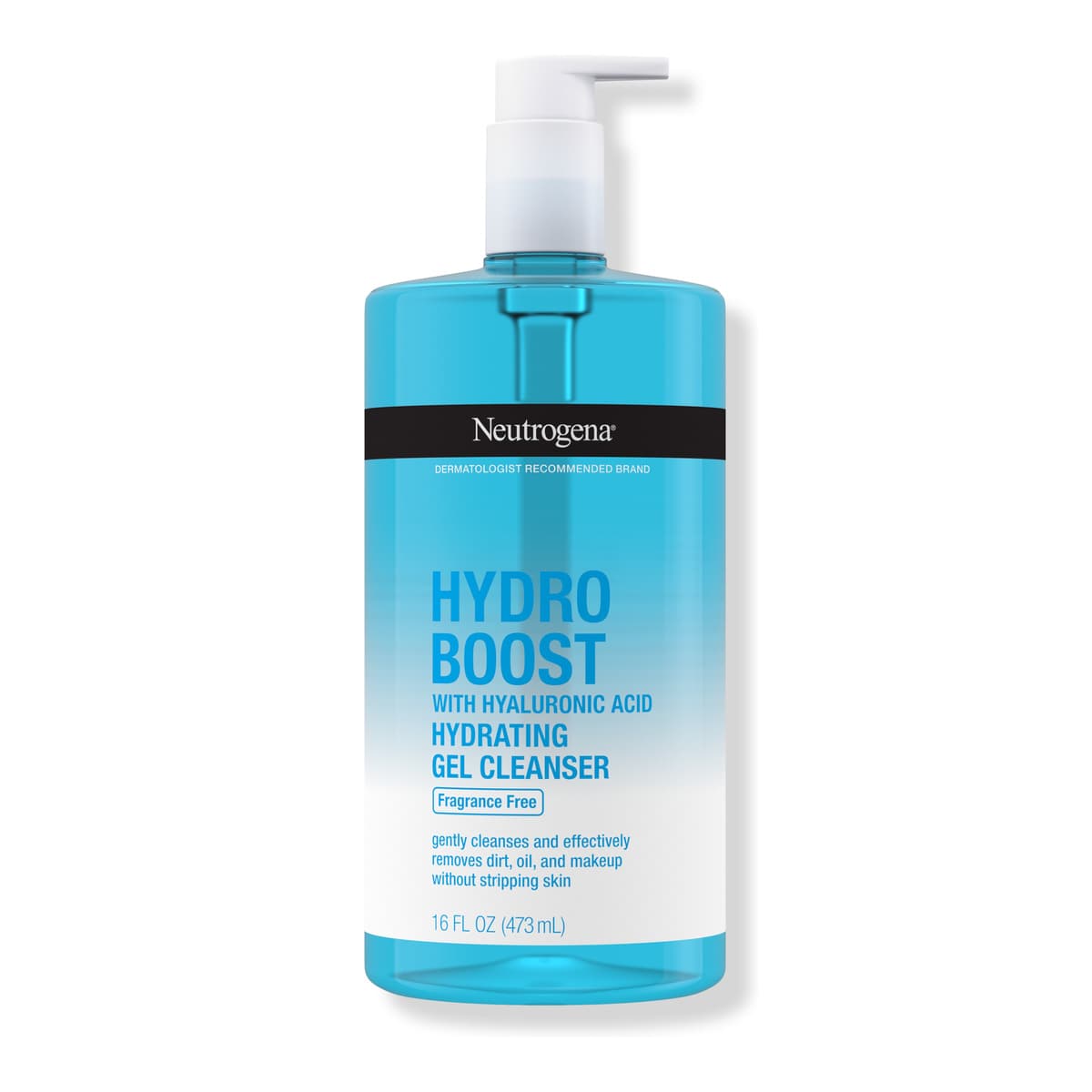 Hydro Boost Fragrance-Free Gel Facial Cleanser