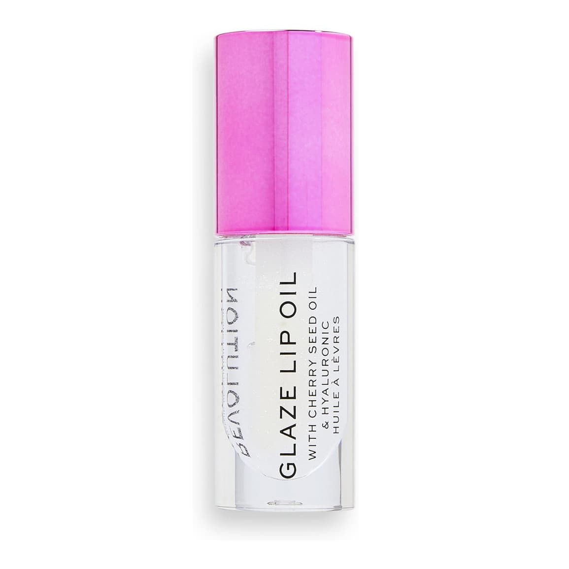 MakeupGlaze Lip Oil Lust Clear