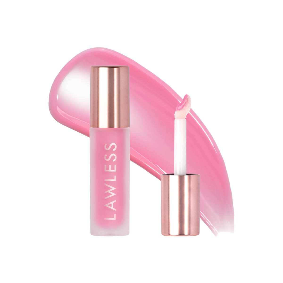 Forget The Filler Lip Plumper Line Smoothing Gloss, Velvet Daisy