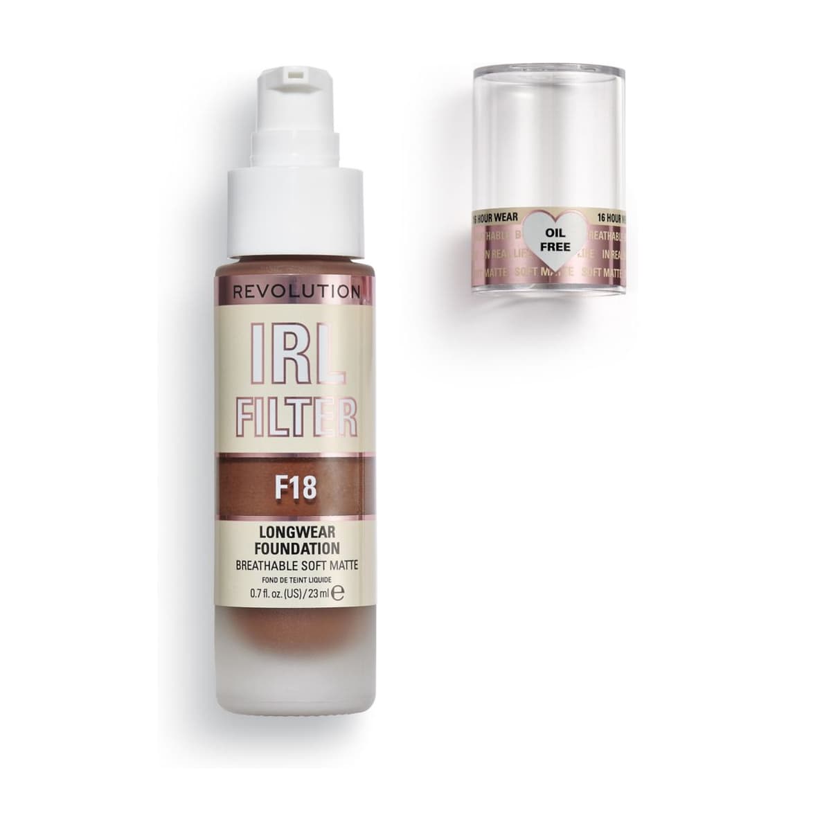 IRL Filter Longwear Foundation, f18