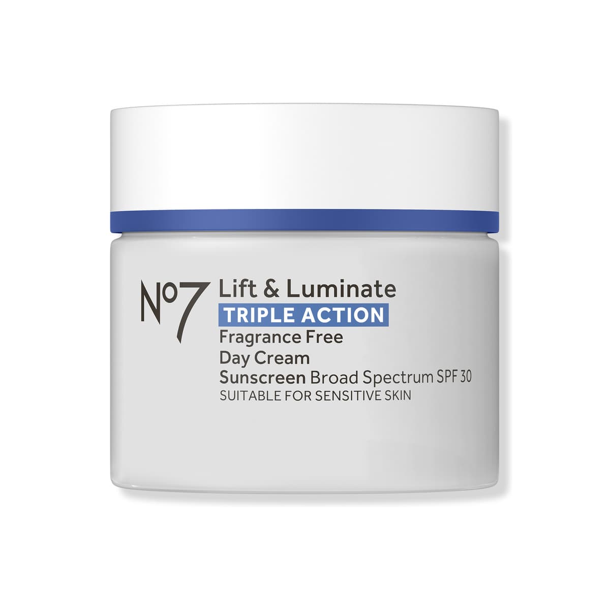 Lift & Luminate Triple Action Fragrance Free Day Cream SPF 30