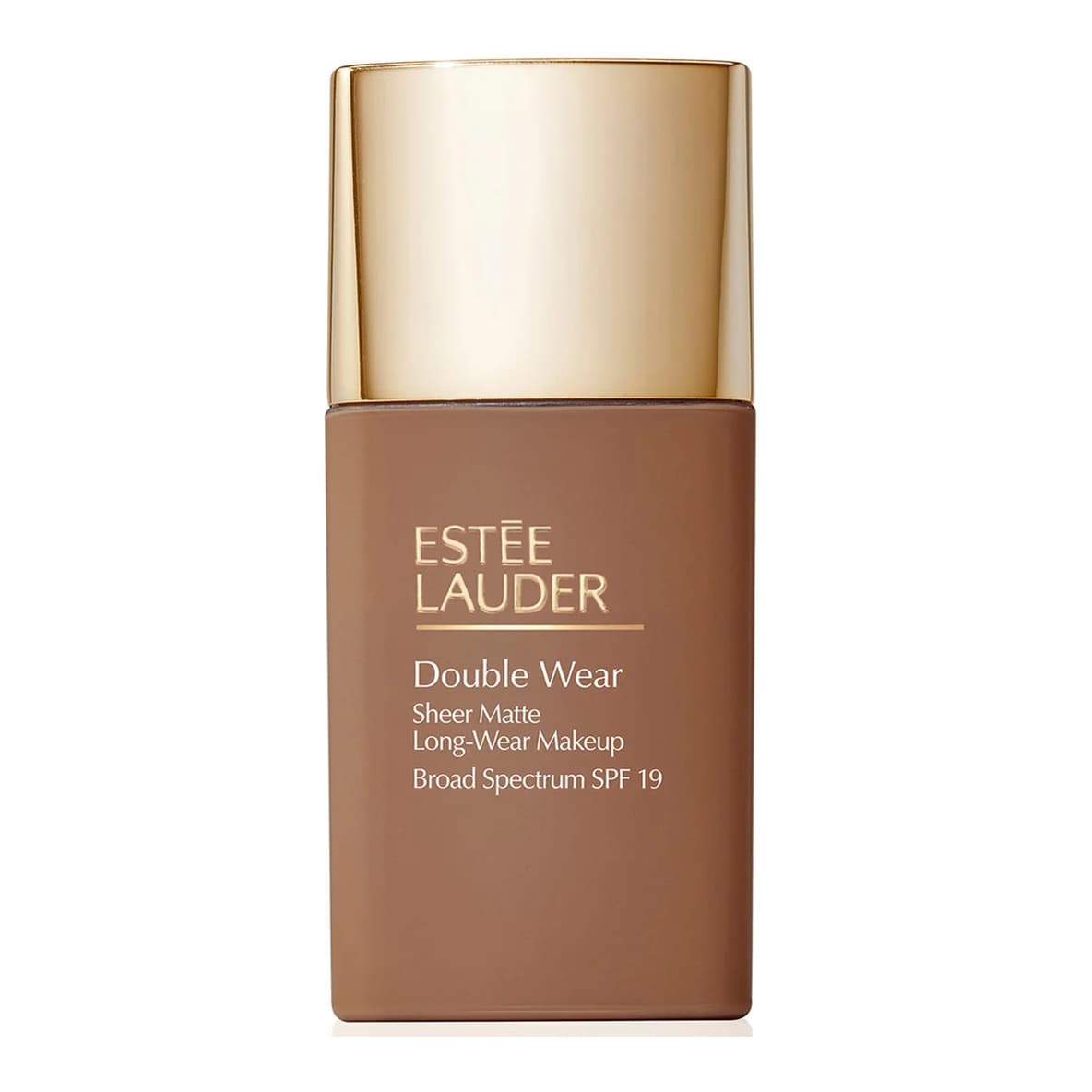 EstÃe Lauder Double Wear Sheer Long-Wear Foundation SPF19, 7W1 Deep Spice