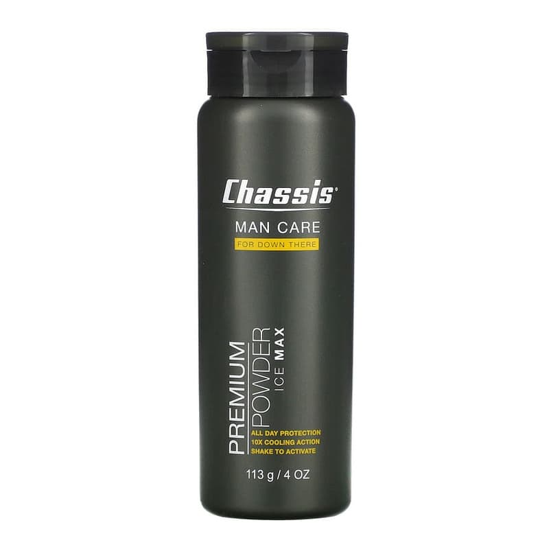 Man Care, Premium Powder, Ice Max