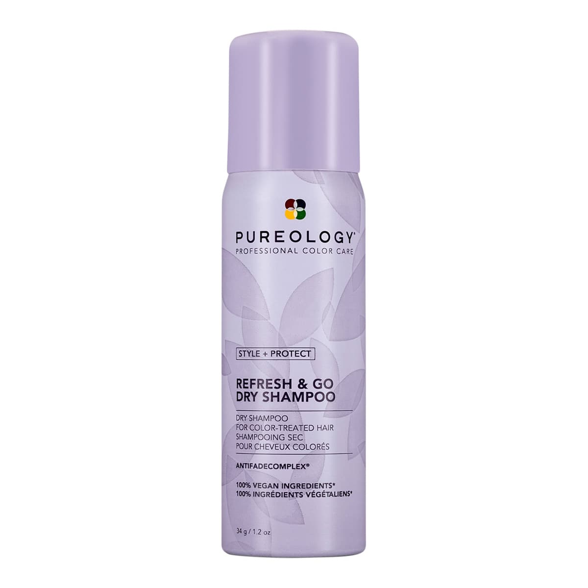 Style + Protect Refresh & Go Dry Shampoo