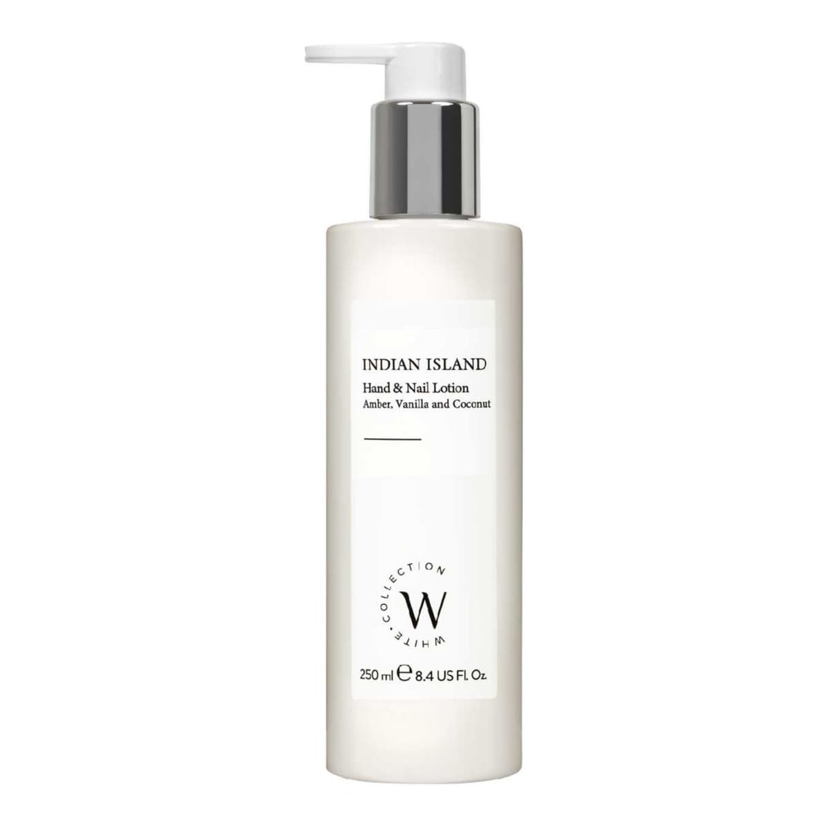 The White Collection Indian Island Hand Lotion