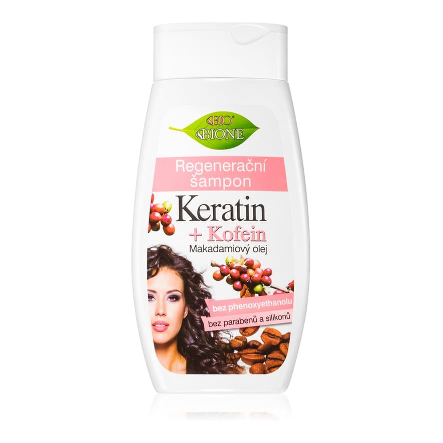 Keratin + Kofein