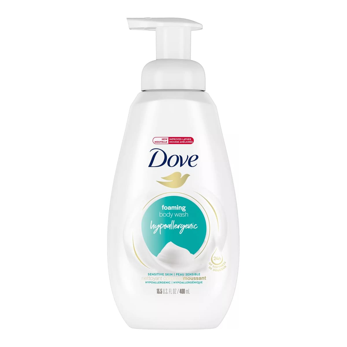 Sensitive Skin Sulfate-Free Shower Foam Body Wash