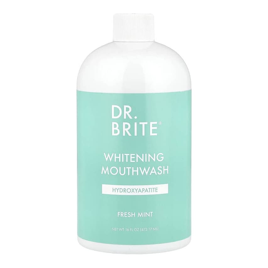 Whitening Mouthwash, Fresh Mint