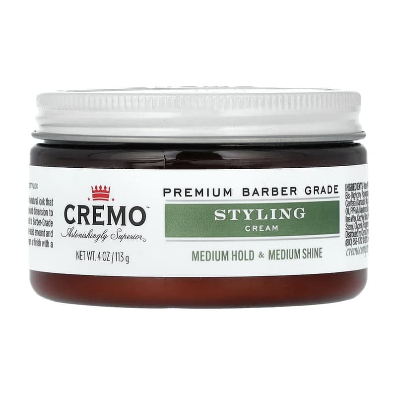 Styling Cream, Medium Hold & Medium Shine