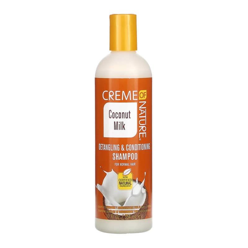 Detangling & Conditioning Shampoo, For Normal Hair, Coconut Milk