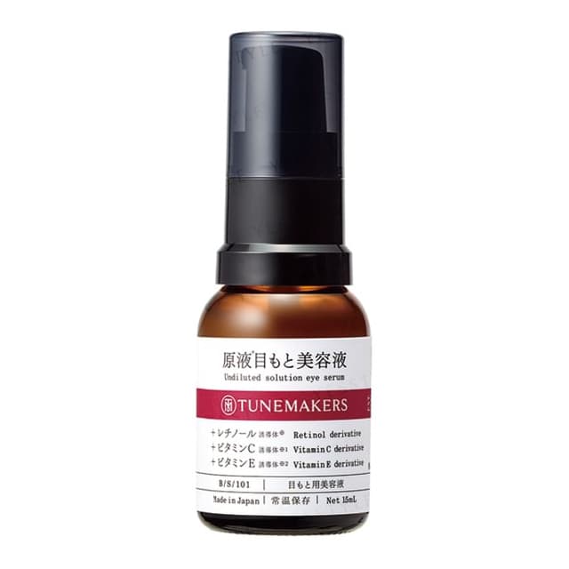 Undiluted Solution Eye Serum
