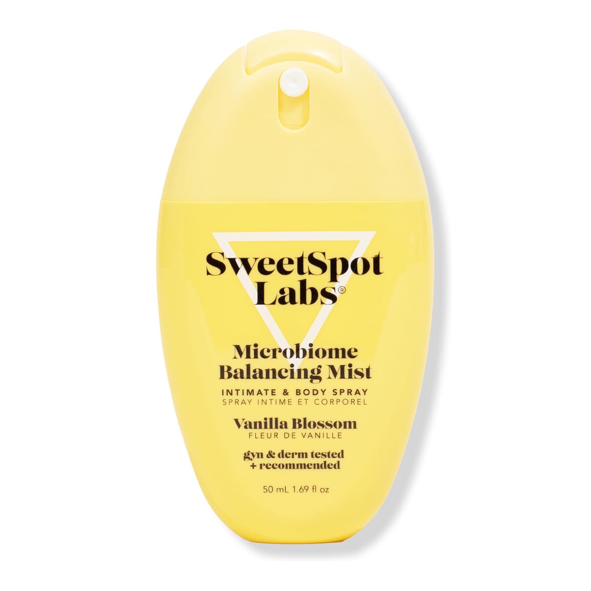 Vanilla Blossom Microbiome Balancing Mist - Intimate & Body Spray
