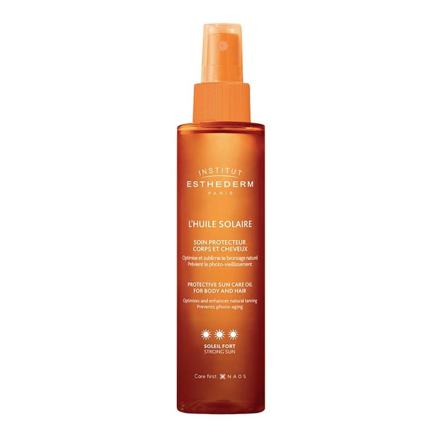 Sun Protective Sun Care Oil Body&Hair Strong Sun
