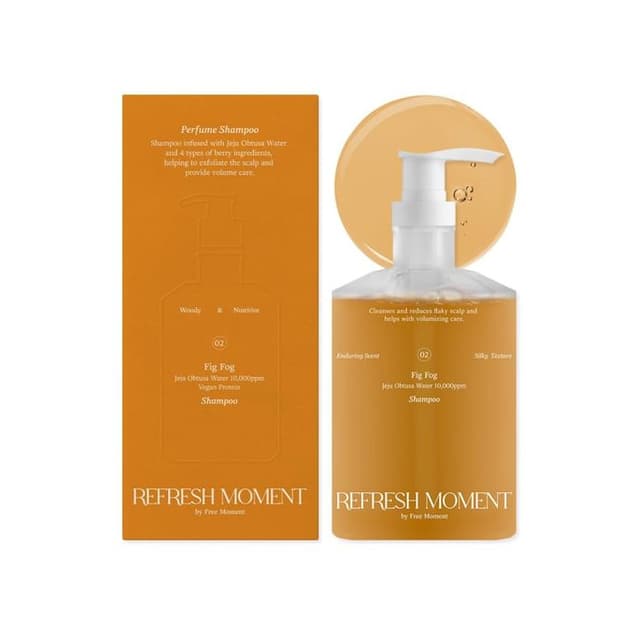Refresh Moment Perfume Shampoo, #02 Fig Fog