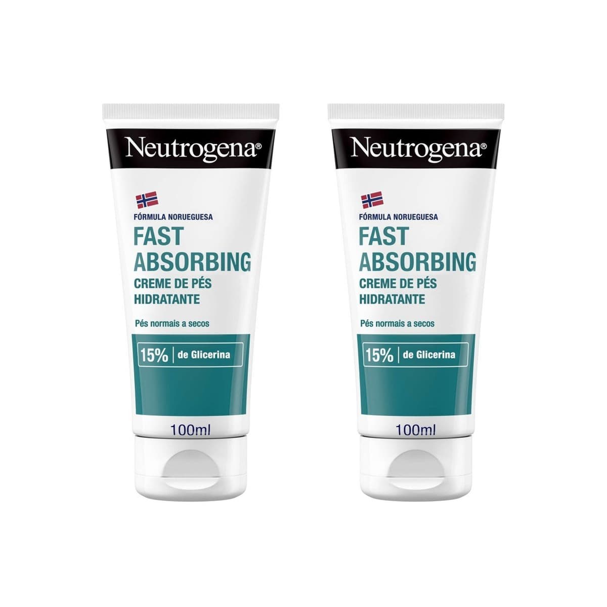 Feet Cream Fast Absorbing x2 (2x)