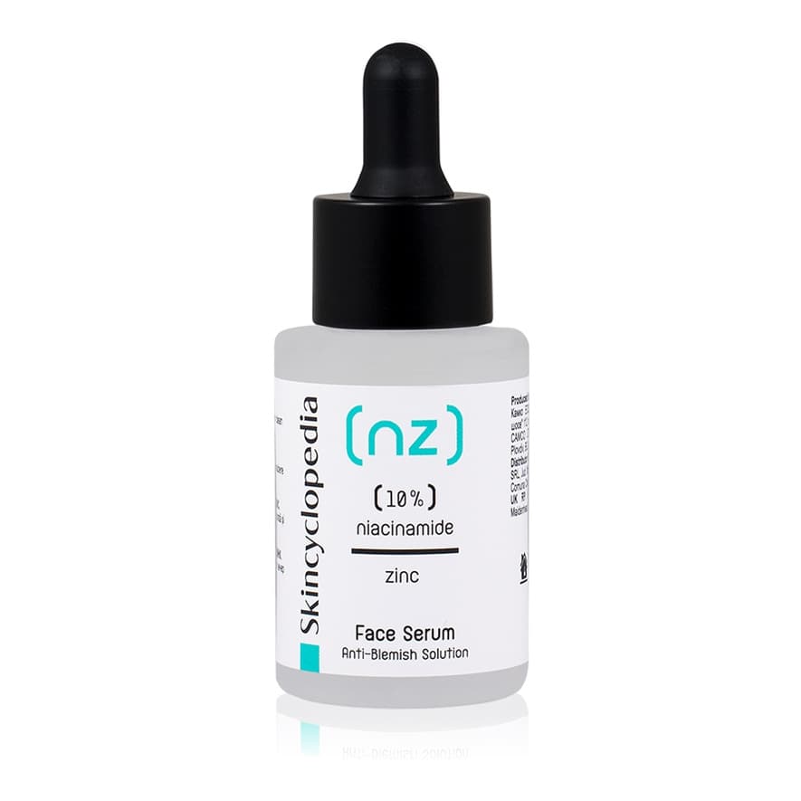 10% Niacinamide Acid + Zinc