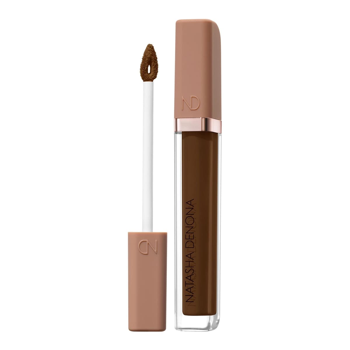 Hy-Glam Brightening & Hydrating Medium to Full Coverage Crease Proof Serum Concealer, YN14