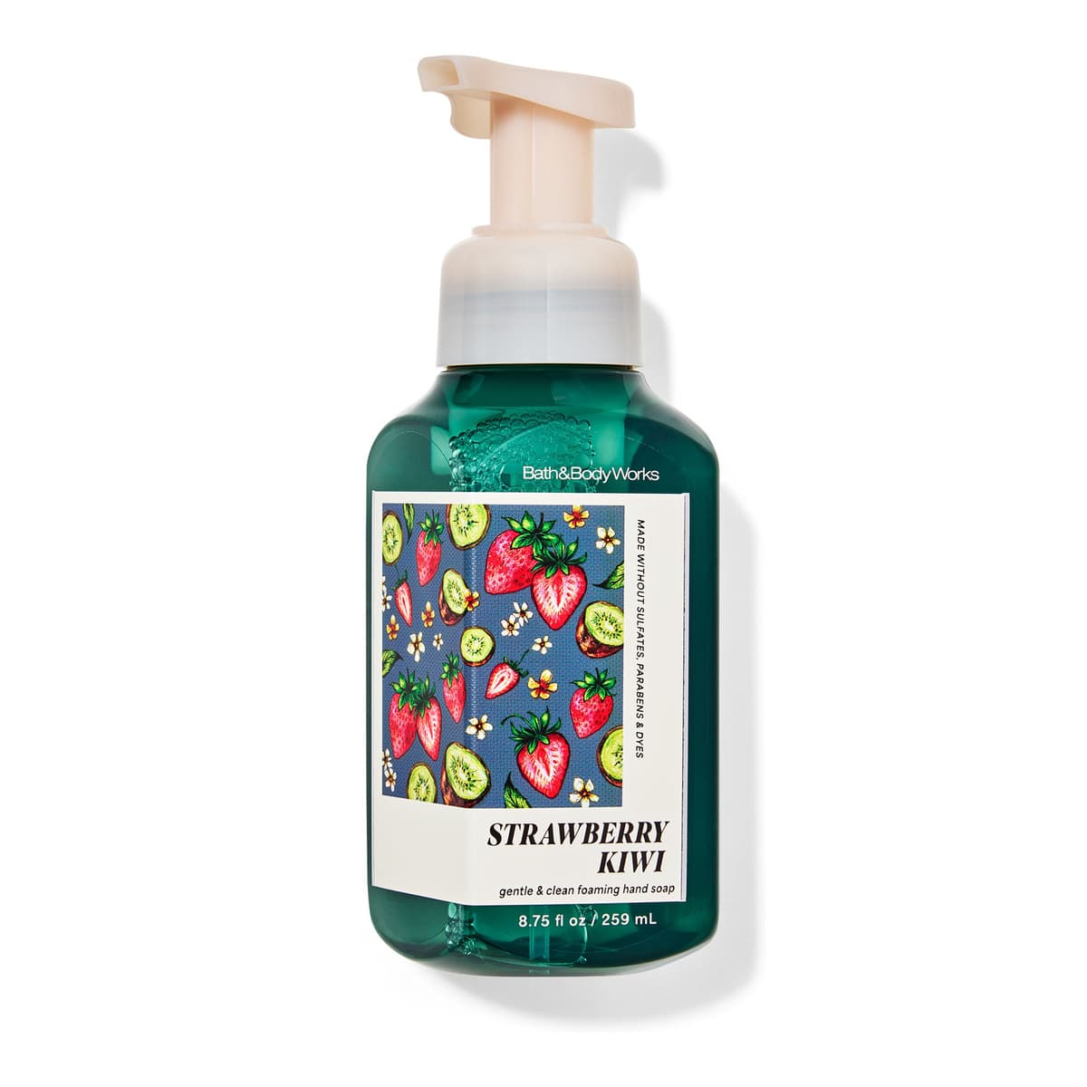 Strawberry Kiwi, Gentle & Clean Foaming Hand Soap