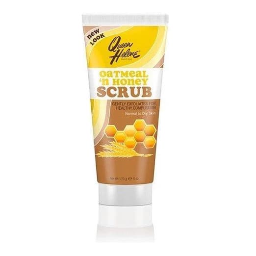 Facial Scrub-OatmealN Honey by Queen Helene - Scrub