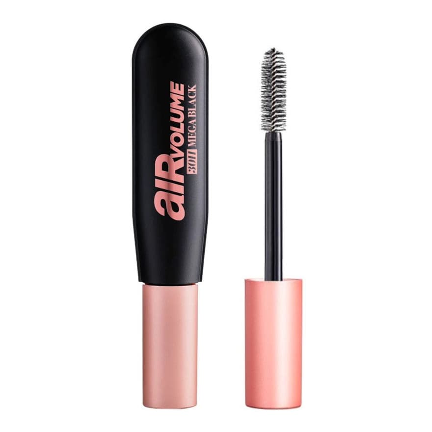Air Volume 30h Mega Black Mascara Black